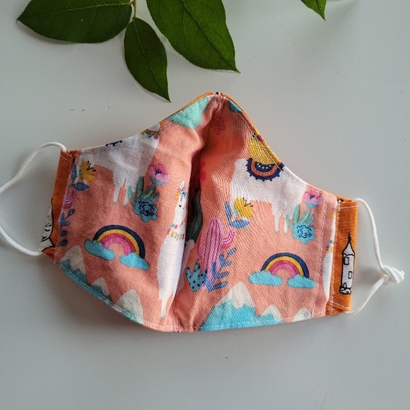 Handmade Moomin Face Mask - Picture 3 of 4
